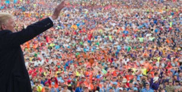 Trump - Sig Heil - 160 tight banner