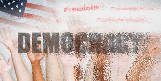 Democracy short with flag.jpg