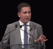 Glenn Greenwald speaking - cropped