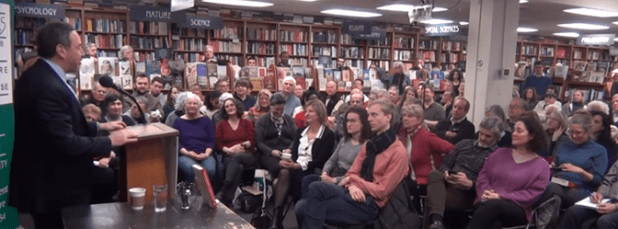 David Frum - book talk - short