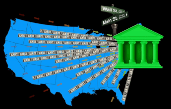 Wall Street Wealth Drain