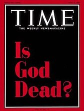Time Magazine cover - Is_God_Dead