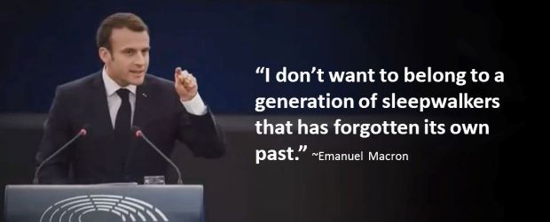 Macron at Peace Forum