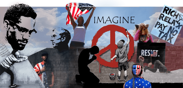 imagining america SIZED